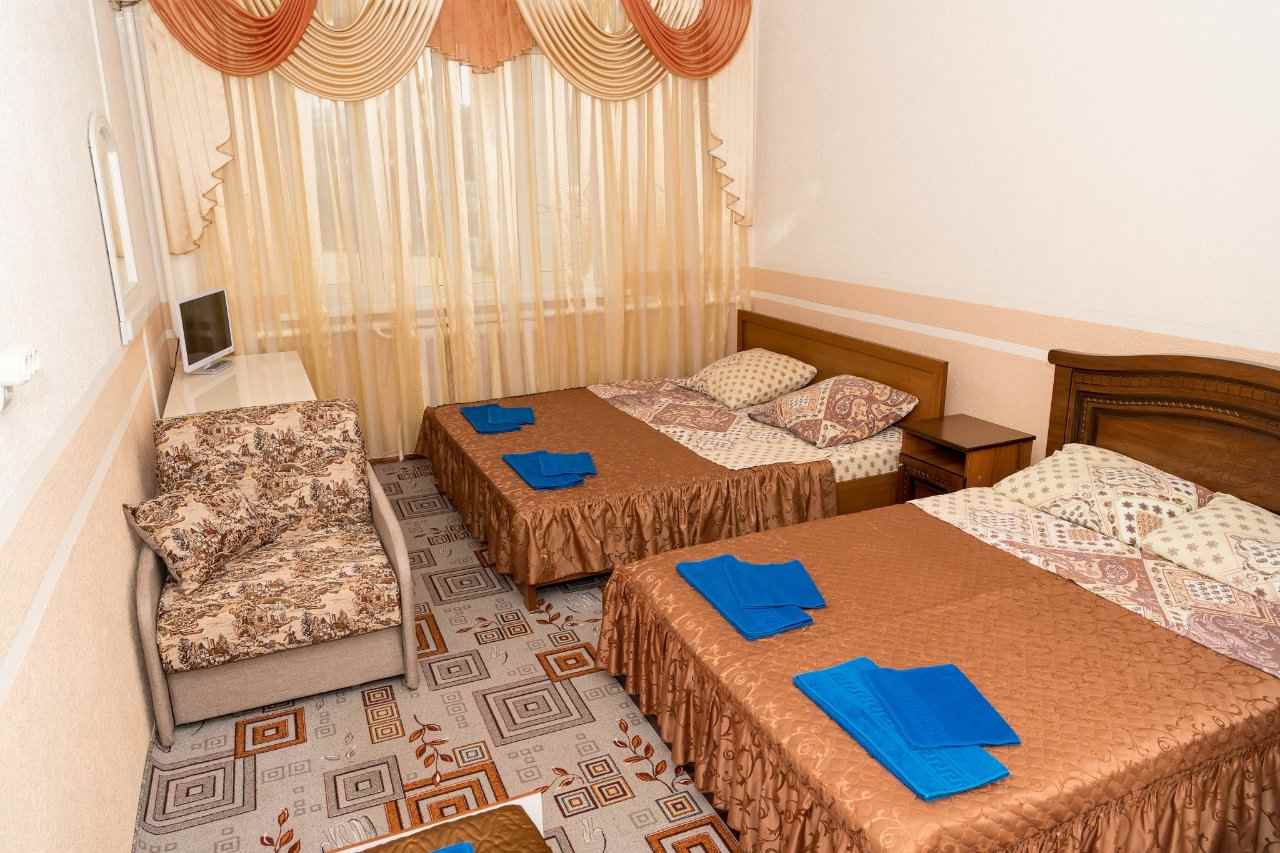 Гостиница Ника Анапа