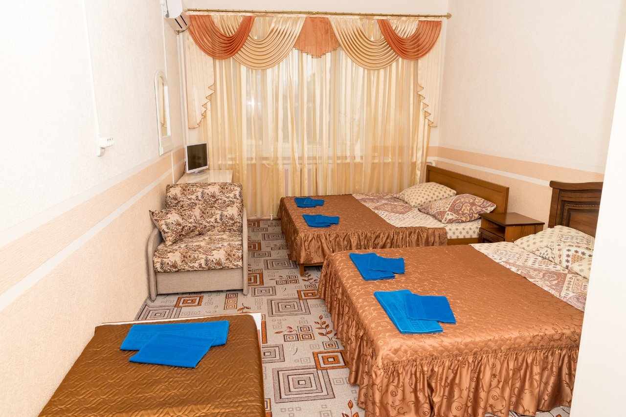 Гостиница Ника Анапа
